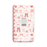 Bow Pattern Dinner Napkin