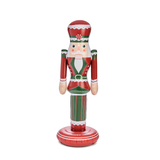 Peppermint Inflatable Nutcracker - 3.5 ft