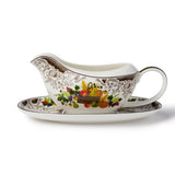 Harvest Porcelain Gravy Boat
