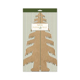 Christmas Memories Large Kraft Paper Tree Decor