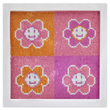 Groovy Smiles Diamond Painting Kit