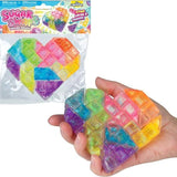 Sugar Swaps Squish Brick Heart