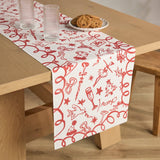 Doodles for Holiday Table Runner