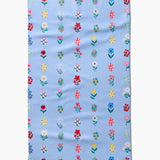 Spring Wildflowers Tea Towel