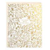 Gold Mom Card