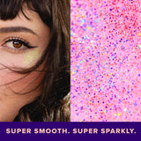 Original Glitter Gel | Flamingo-Pink | Body Glitter | Shiny