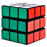 Rubik's Cube Interactive Spinning Plush