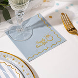 Happily Ever After Cocktail Napkin