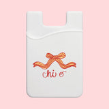 Coquette Bow Phone Wallet