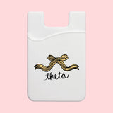 Coquette Bow Phone Wallet