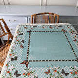 The Linden House 32.5”x 32.5” Mahjong Mat
