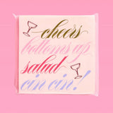 Cheers Cocktail Napkins