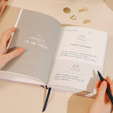 Little Daily Thanks A5 Hardcover Guided Gratitude Journal
