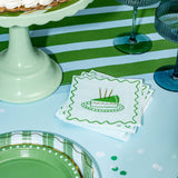 Blue Birthday Cocktail Napkins