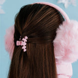 Classic Hair Clip | Tiny | Merry Pinkmas