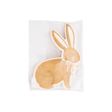 Rabbit Shaped Paper Dinner Napkin