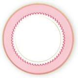 Coquette Christmas - Large Party Plates - Holiday