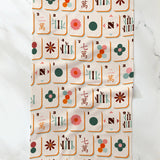 Cypress Tile Toss Tea Towel