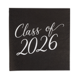 Foil Class of 2026 Cocktail Napkin (18ct)