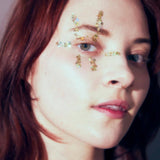 Macro Glitter | Gold-Solar | Chunky Glitter | Body Glitter