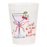 Just a Tini Bit More Frosted Cups - Girls