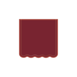 Scallop Cocktail Napkins
