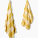 Lemonade Gingham Butter Blanket