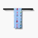 Spring Wildflowers Tea Towel