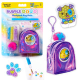 Bubble Gems Keychain Puppy Dog Diamond Painting Kit
