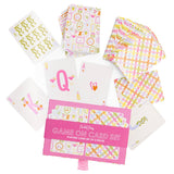 GAME ON PLAYING CARD SET