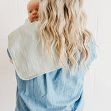 3 Pack Premium Burp Cloths - Rex