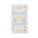 Blue Toile Pumpkin Halloween Guest Towels (Set of 20)
