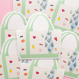 The City Girl Tote Sticker