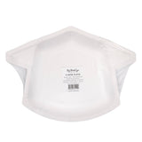Black Cap Shaped Plate