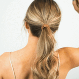 Spiral Hair Coils | Large | Sunset Gold Hair Ties