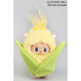 ADORABLE CORN COB LABUBU OUTFIT ONLY