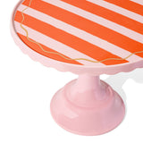 Scalloped Cake Stand