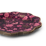 Vamp Romantic Elegant Dinner Plates (Set of 8)