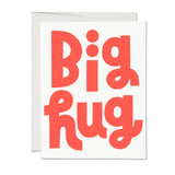 Big Hug encouragement greeting card