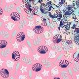 Coastal Party Foil Confetti - 200 Pieces