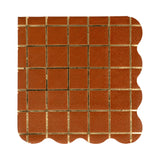 Foil Grid Cocktail Napkin