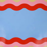 Scalloped Soiree Paper Table Runner