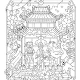 The Unofficial Coloring Book for Fans of KPop Demon Hunters