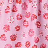 Collecting Buttons Tea Towel