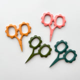 Small Flower scissors, tiny embroidery scissors