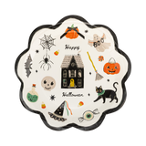 Spooky Icons 9" Plate