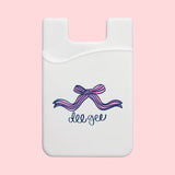 Coquette Bow Phone Wallet