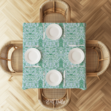 Chinoiserie Palms Tablecloth