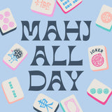 Mahj All Day Cocktail Napkin