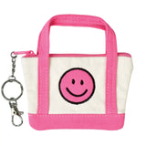 Mini Tote Bag Lip Balm Key Chain Set